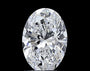 1.01ct Oval Lab-Grown Diamond · D VVS2 · IGI
