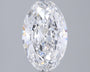 1.51ct Oval Lab-Grown Diamond · D VS1 · IGI