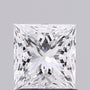 1.01ct Princess Lab-Grown Diamond · D VS1 · IGI