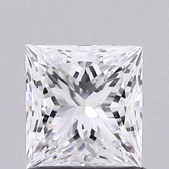 1.01ct Princess Lab-Grown Diamond · D VS1 · IGI