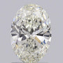 0.94ct Oval Lab-Grown Diamond · H VVS2 · IGI