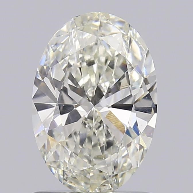 0.94ct Oval Lab-Grown Diamond · H VVS2 · IGI