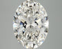 5.00ct Oval Lab-Grown Diamond · H VS1 · IGI