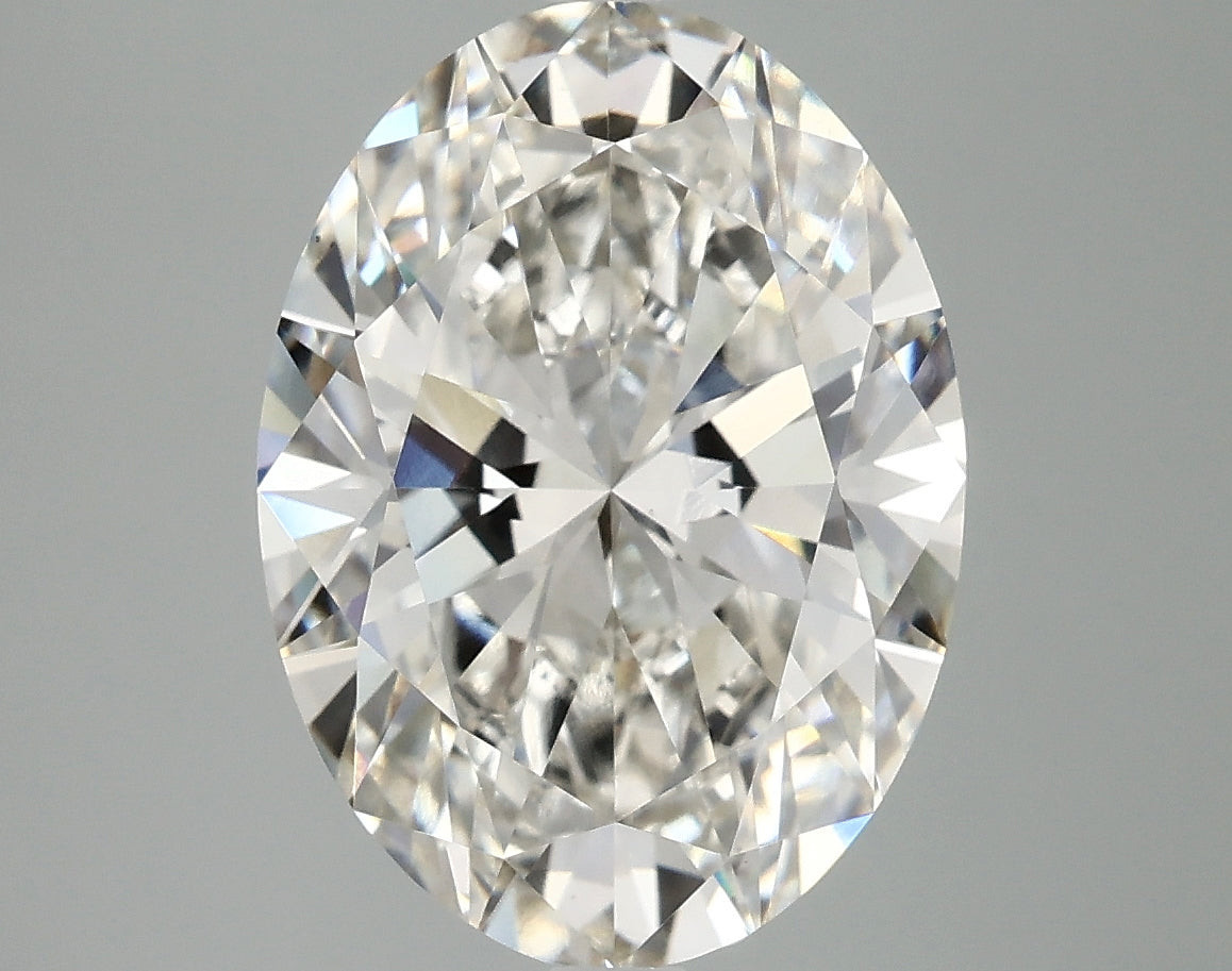 5.00ct Oval Lab-Grown Diamond · H VS1 · IGI