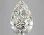 6.05ct Pear Lab-Grown Diamond · H VVS2 · IGI