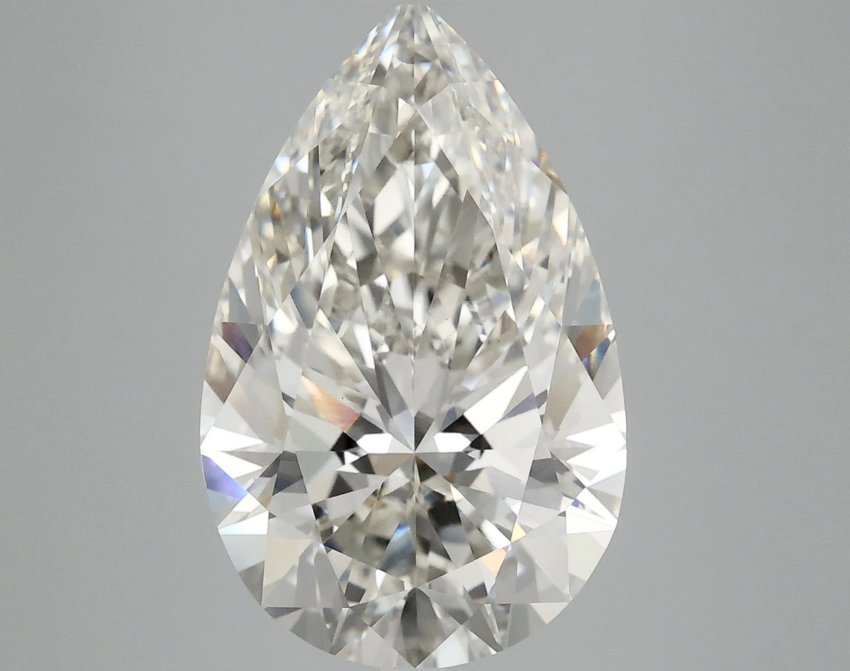 6.05ct Pear Lab-Grown Diamond · H VVS2 · IGI