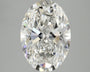4.06ct Oval Lab-Grown Diamond · G VVS2 · IGI