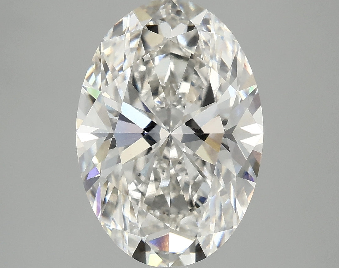 4.06ct Oval Lab-Grown Diamond · G VVS2 · IGI
