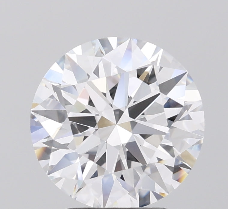 3.03ct Round Lab-Grown Diamond · D IF · IGI