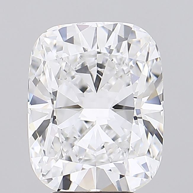 5.00ct Cushion Lab-Grown Diamond · D IF · IGI