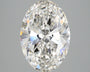 3.07ct Oval Lab-Grown Diamond · G VS1 · IGI