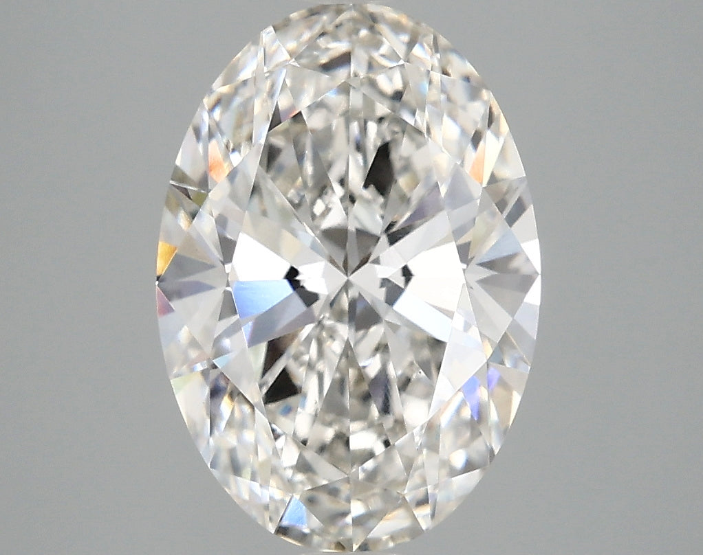 3.07ct Oval Lab-Grown Diamond · G VS1 · IGI