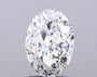 3.01ct Oval Lab-Grown Diamond · E VVS2 · IGI