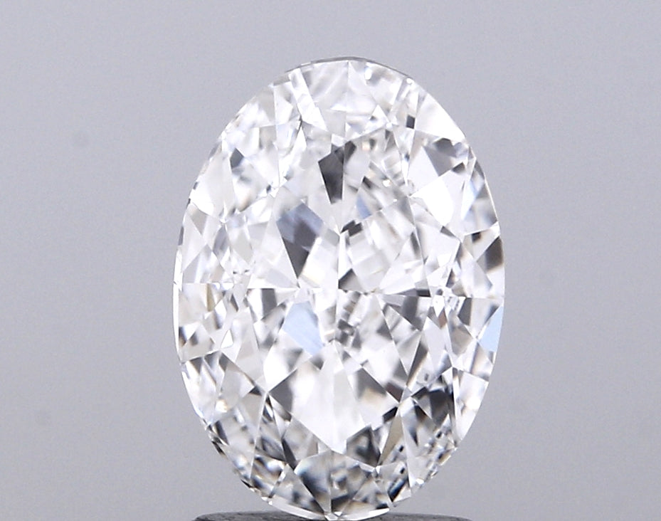 3.01ct Oval Lab-Grown Diamond · E VVS2 · IGI