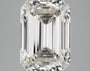 5.02ct Emerald Lab-Grown Diamond · H VS1 · IGI
