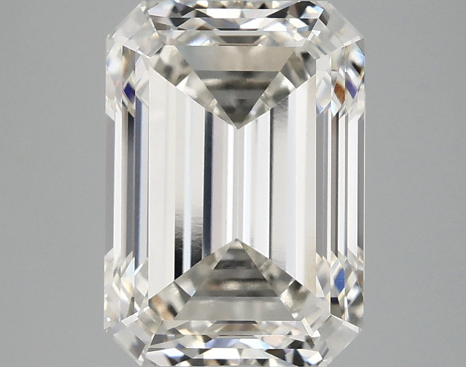 5.02ct Emerald Lab-Grown Diamond · H VS1 · IGI