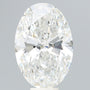 10.37ct Oval Lab-Grown Diamond · F VS1 · IGI