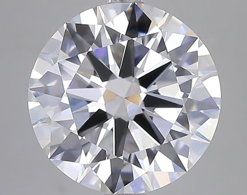 6.01ct Round Lab-Grown Diamond · F VS1 · IGI
