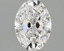 1.56ct Oval Lab-Grown Diamond · E VVS2 · IGI