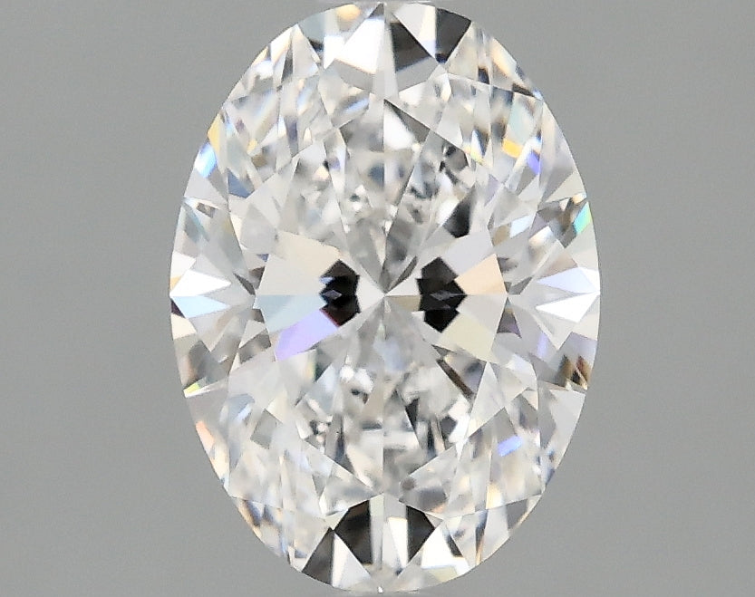 1.56ct Oval Lab-Grown Diamond · E VVS2 · IGI