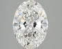 2.37ct Oval Lab-Grown Diamond · F VVS2 · IGI