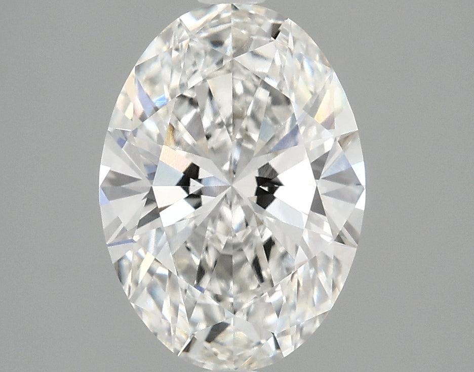 2.37ct Oval Lab-Grown Diamond · F VVS2 · IGI