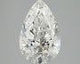 3.07ct Pear Lab-Grown Diamond · F VVS1 · IGI