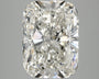4.07ct Cushion Lab-Grown Diamond · H VVS2 · IGI