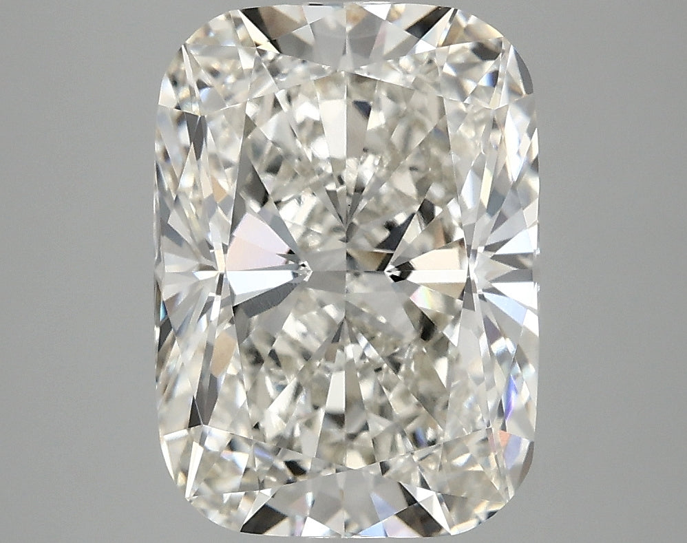 4.07ct Cushion Lab-Grown Diamond · H VVS2 · IGI