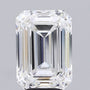 5.01ct Emerald Lab-Grown Diamond · E VS1 · IGI