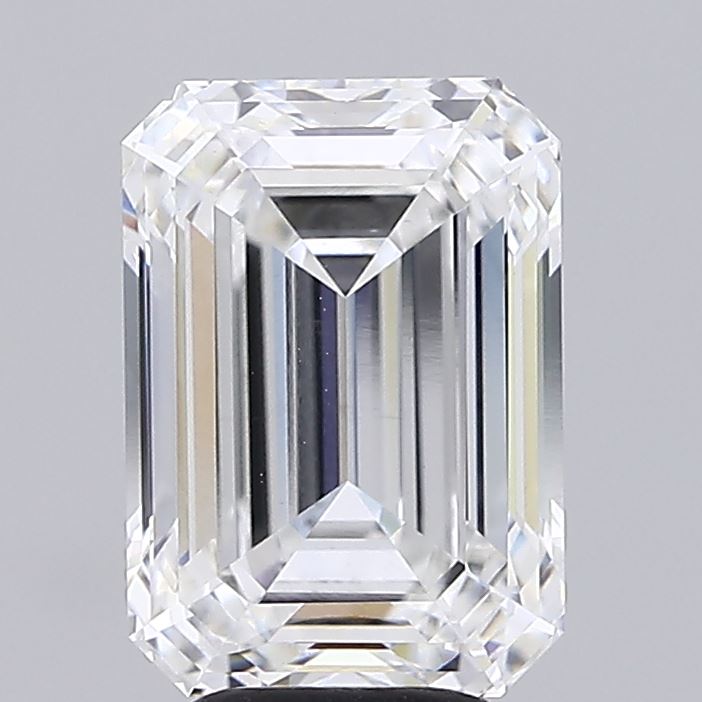 5.01ct Emerald Lab-Grown Diamond · E VS1 · IGI