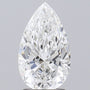 2.09ct Pear Lab-Grown Diamond · E VS2 · IGI