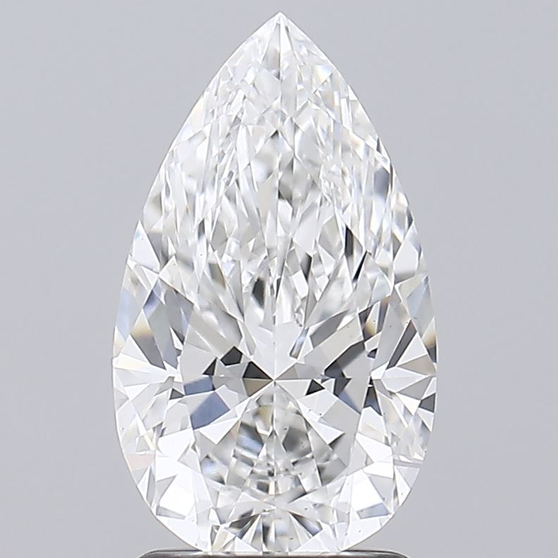 2.09ct Pear Lab-Grown Diamond · E VS2 · IGI
