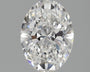 1.56ct Oval Lab-Grown Diamond · F VVS2 · IGI