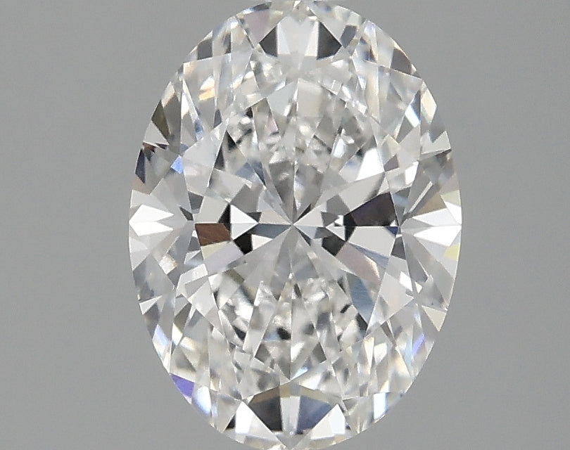 1.56ct Oval Lab-Grown Diamond · F VVS2 · IGI