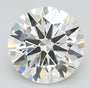 3.40ct Round Lab-Grown Diamond · I IF · IGI