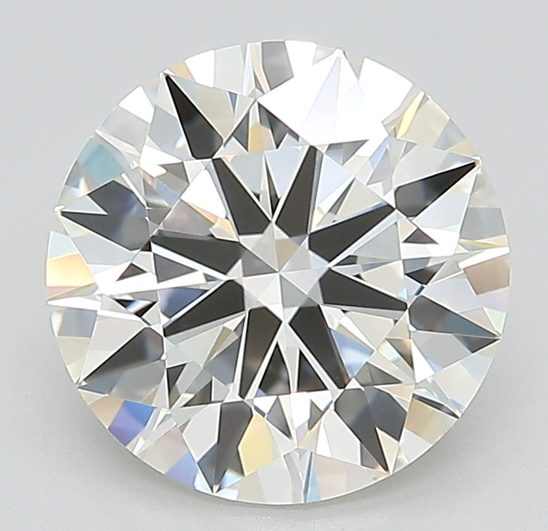 3.40ct Round Lab-Grown Diamond · I IF · IGI