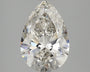 3.10ct Pear Lab-Grown Diamond · H VS2 · IGI