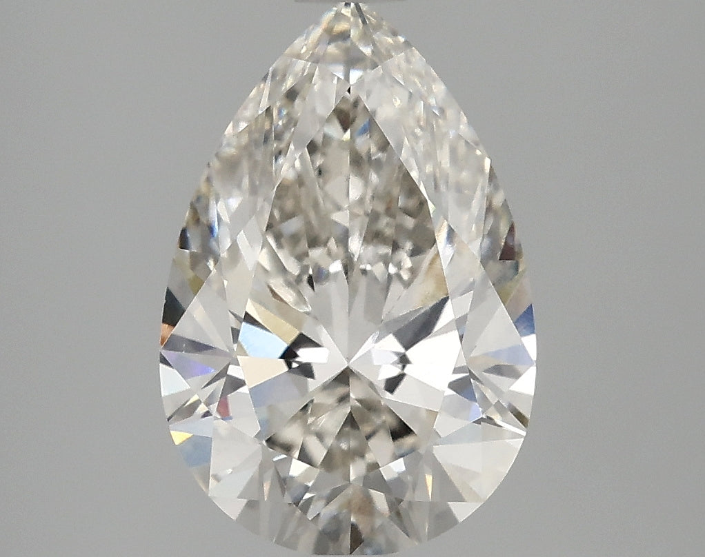 3.10ct Pear Lab-Grown Diamond · H VS2 · IGI