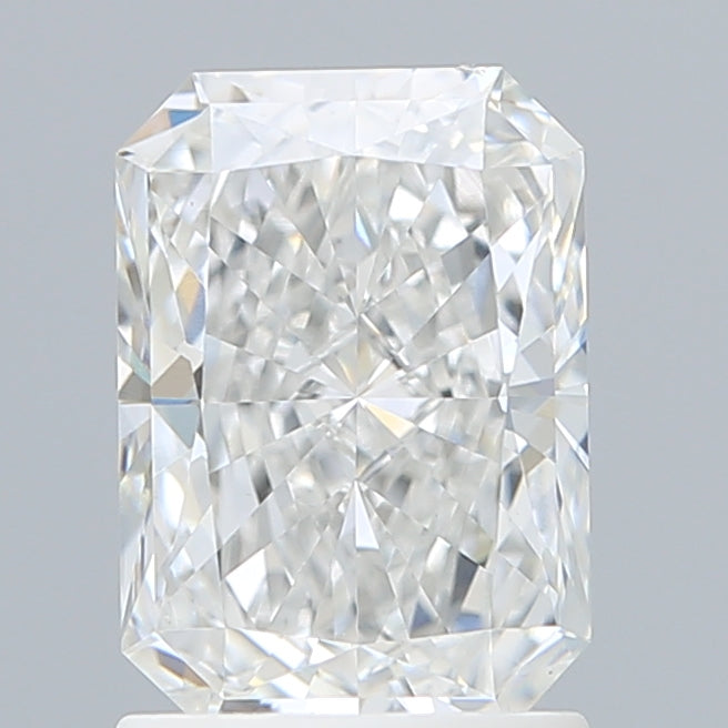 1.61ct Radiant Lab-Grown Diamond · E VVS2 · IGI