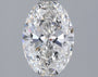 1.54ct Oval Lab-Grown Diamond · E VVS2 · IGI