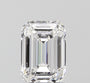 1.55ct Emerald Lab-Grown Diamond · D IF · IGI