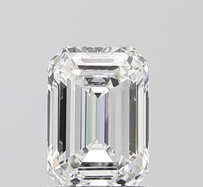 1.55ct Emerald Lab-Grown Diamond · D IF · IGI