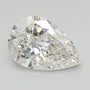 3.04ct Pear Lab-Grown Diamond · E VVS2 · IGI