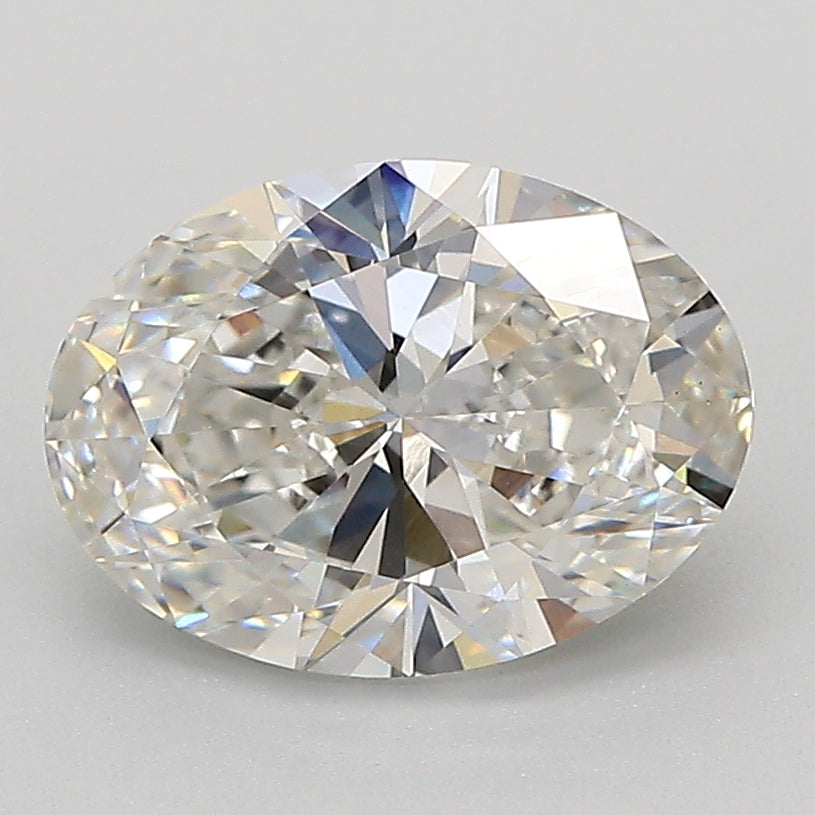 2.08ct Oval Lab-Grown Diamond · F VS1 · IGI