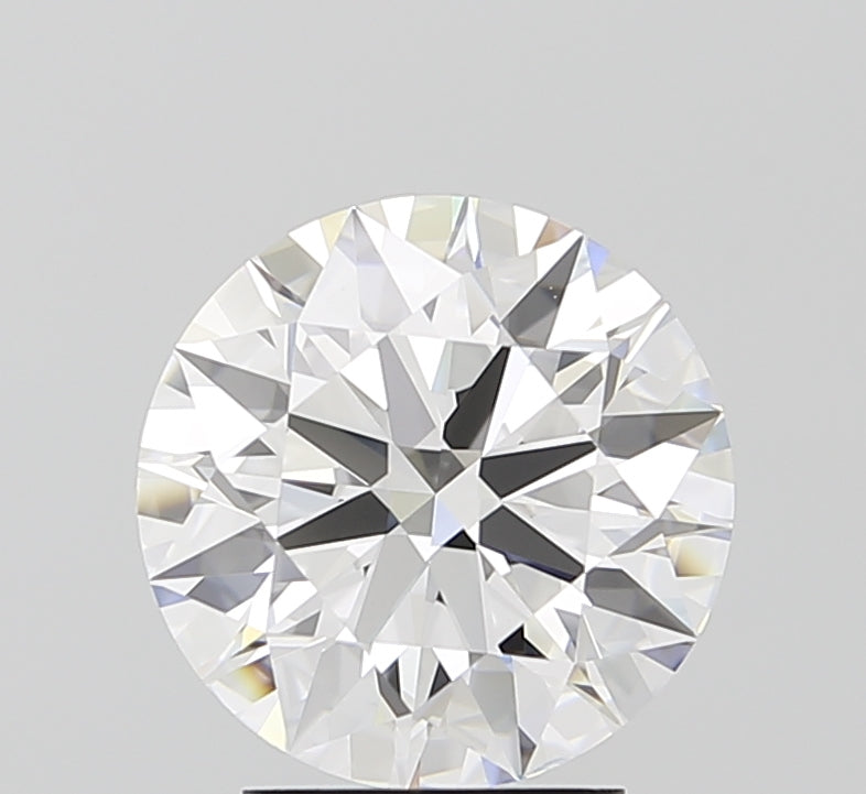 3.04ct Round Lab-Grown Diamond · D VVS1 · IGI