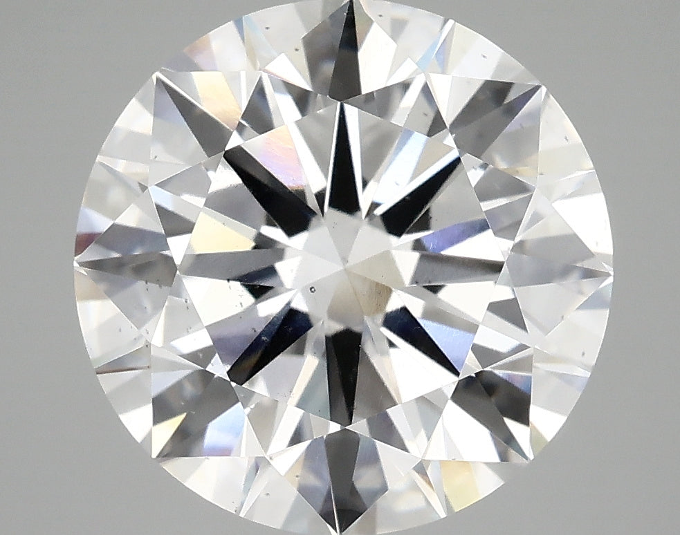 6.09ct Round Lab-Grown Diamond · E SI1 · IGI