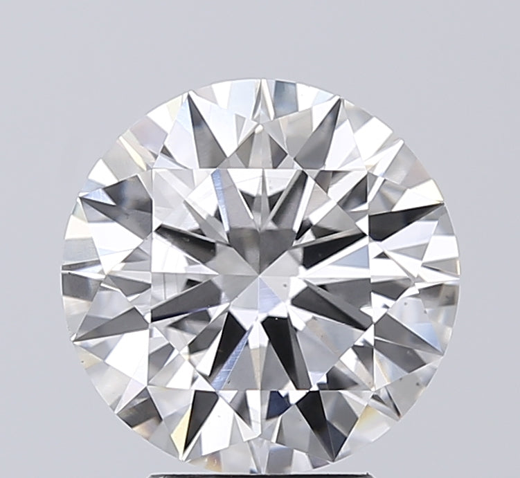 3.32ct Round Lab-Grown Diamond · E SI1 · IGI