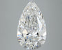 5.01ct Pear Lab-Grown Diamond · E SI1 · IGI