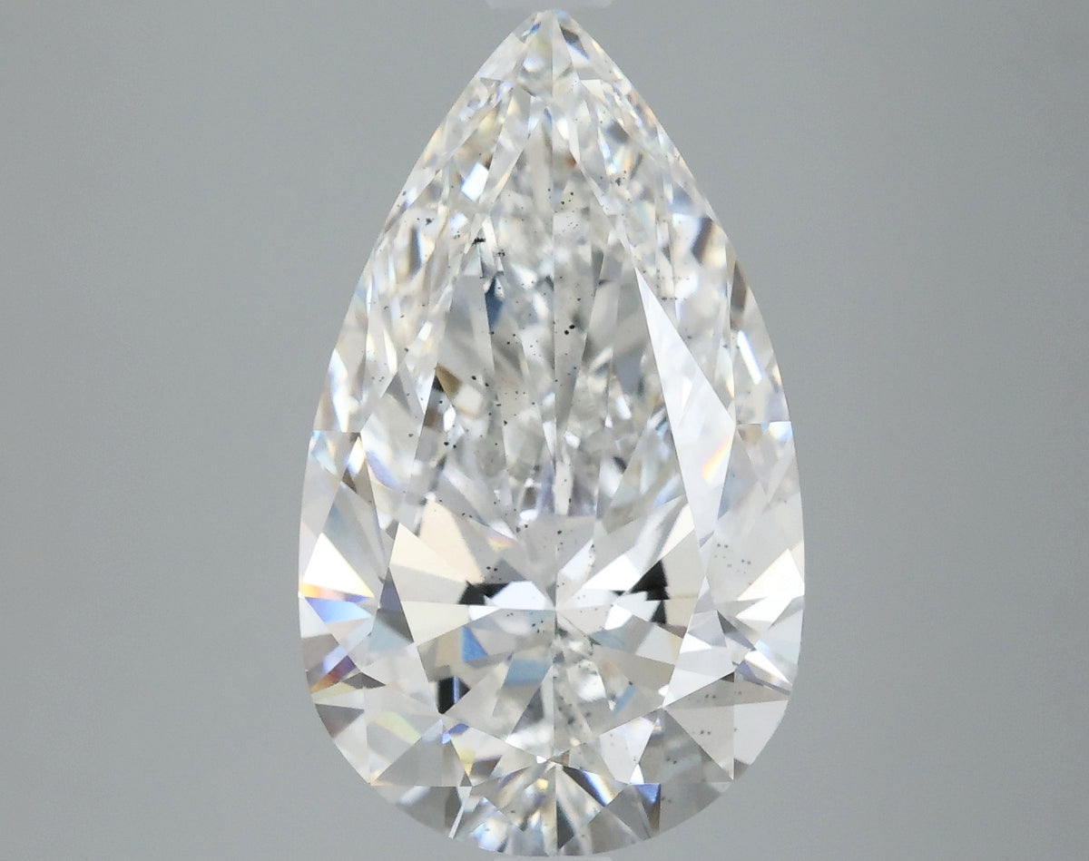 5.01ct Pear Lab-Grown Diamond · E SI1 · IGI